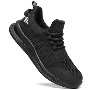 Lightweight Steel Toe Work Safety Shoes for Men & Women