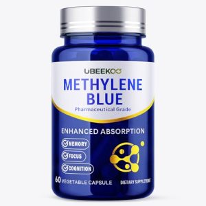 UBEEKOO Methylene Blue: Cellular Health & Cognitive Boost