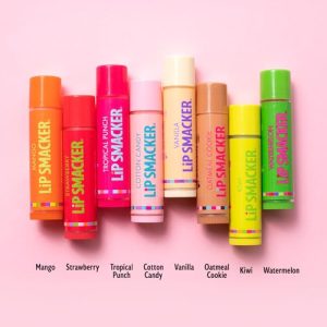 Lip Smacker Holiday Flavored Lip Balm Party Pack