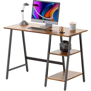 SHW 43-Inch Home Office Trestle Computer Desk