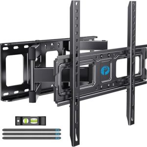 Pipishell Full Motion TV Mount for 26-65″ LED LCD OLED 4K TVs