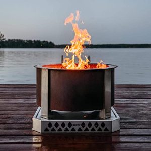 Breeo Base X24 Fire Pit Mat: Deck & Patio Heat Protection