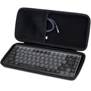 Lebakort Hard Case for Logitech MX Mechanical Mini Keyboard