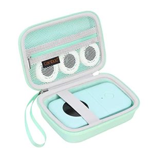 Canboc Hard Case for Phomemo Label Maker - Mint Green
