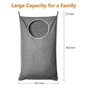 ANSTROUT XL Tear-Resistant Door Hanging Hamper