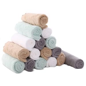 Cute Castle Ultra-Soft Baby Washcloths - 16 Pack
