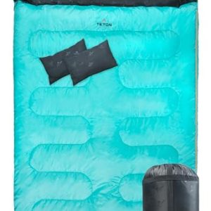 TETON Sports Cascade Double Sleeping Bag