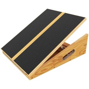 Professional Wooden Slant Board & Calf Stretcher