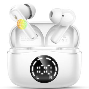 Wireless Earbuds 2025: Bluetooth 5.4, ENC, IP7 Waterproof