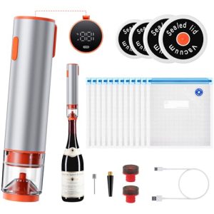 Handheld Food Vacuum Sealer Kit – Multi-Purpose Kitchen Tool