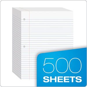 Oxford Wide Ruled Filler Paper – 500 Sheets Bulk