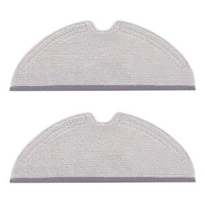 Roborock Mop Cloths (2-Pack) for Q/S/E Series Vacuums