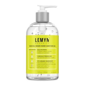 Lemyn Organics Medical-Grade Hand Sanitizer Gel - 12oz