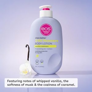 eos Shea Better Body Lotion – Vanilla Cashmere, 16 fl oz