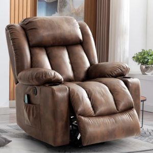 Electric Power Lift Recliner for Elderly - Massage & Heat