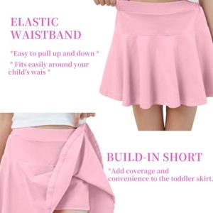 Toddler Girls Athletic Skort – Golf Cheer Tennis