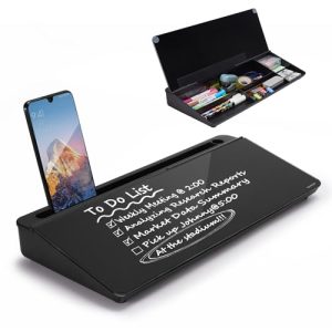 TSJ Desktop Whiteboard & Keyboard Stand with Drawer