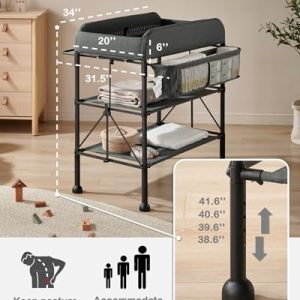 BEKA Portable Diaper Changing Station for Baby