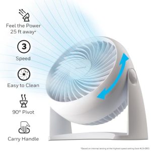 Honeywell TurboForce HT-904 Air Circulator Tabletop Fan