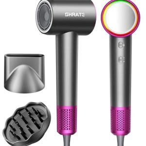 SHRATE Professional High-Speed Ionic Hair Dryer