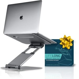 Lifelong Ergonomic Adjustable Portable Laptop Stand