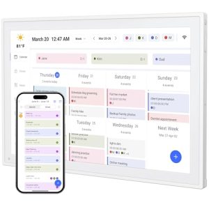 10.1" Smart WiFi Digital Calendar & Chore Chart