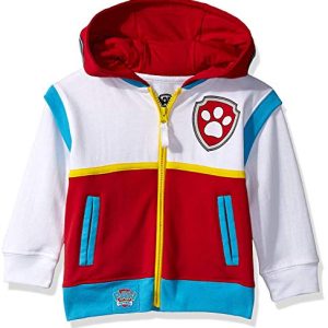 Paw Patrol Boys Ryder Costume Hoodie Sweatshirt 4T