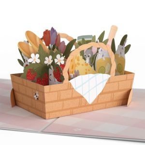 Lovepop Pop-Up Card: ‘Every Day is a Picnic With You’