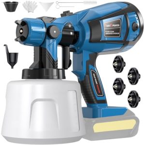 Cordless Electric Paint Sprayer for Furniture & Home