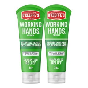 O’Keeffe’s Working Hands Cream – Extreme Dryness (2-Pack)