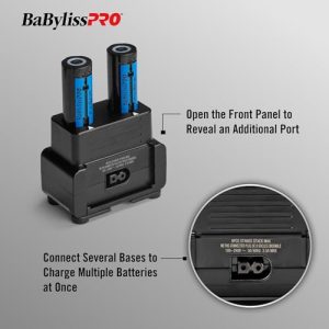 BaBylissPRO FXONE Dual-Battery Charging Prepack