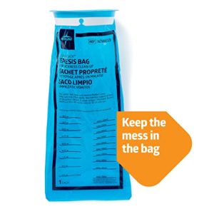 Medline Emesis Bags – 24 Pack, Disposable, Graduated