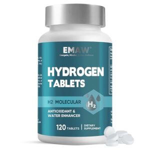 Hydrogen Water Tablets with Magnesium – Brain, Energy & Metabolism
