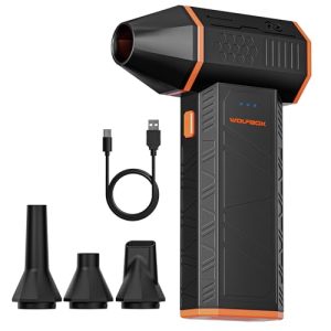 WOLFBOX MF50 Electric Air Duster - 110000RPM Cordless Blower