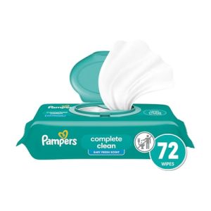 Pampers Complete Clean Scented Baby Wipes – 72 Count