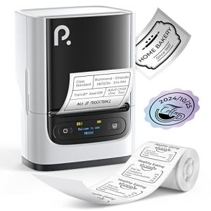 POLONO PM220S Bluetooth Thermal Label Maker – 2 Inch