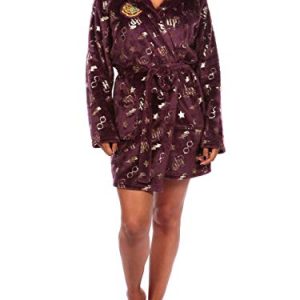 Harry Potter Women's Purple Robe - Small Size