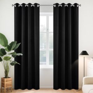 Joydeco Blackout Curtains - Thermal, Noise Reducing Drapes