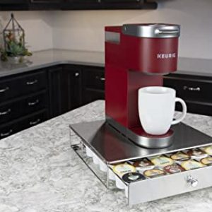 Nifty Stainless Steel K-Cup Drawer – 36 Pod Capacity