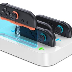 4-in-1 Nintendo Switch Joy-Con Charging Dock & Stand