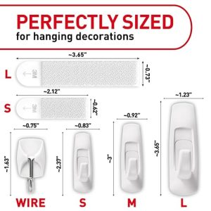 Command Variety Pack – Damage-Free Hanging & Organization Kit