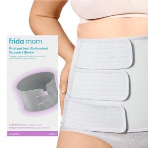Frida Mom Postpartum Belly Binder for C-Section & Natural Recovery