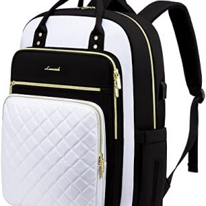 LOVEVOOK Unisex Laptop Backpack - Large Capacity