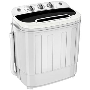 ZENY 13lb Mini Twin Tub Washer Dryer Combo