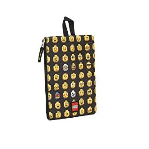 LEGO Accessory Pouch: Minifigure Pencil Case Organizer