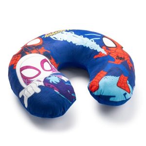 Marvel Spidey & Friends Kids Travel Neck Pillow