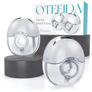 Hands-Free Wearable Breast Pump – Portable & Quiet (2 Pack)