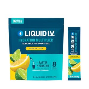 Liquid I.V. Hydration Multiplier - Lemon Lime (16 Servings)