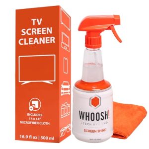WHOOSH! Screen Shine Pro: Streak-Free TV & Monitor Cleaner