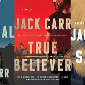 Terminal List Thriller Series 5-Book Set by Jack Carr